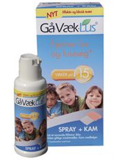 G�-v�k lus incl. lusekam